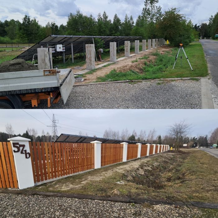 Montaż OGRODZEŃ Panele, Siatka... KOMPLEKSOWO