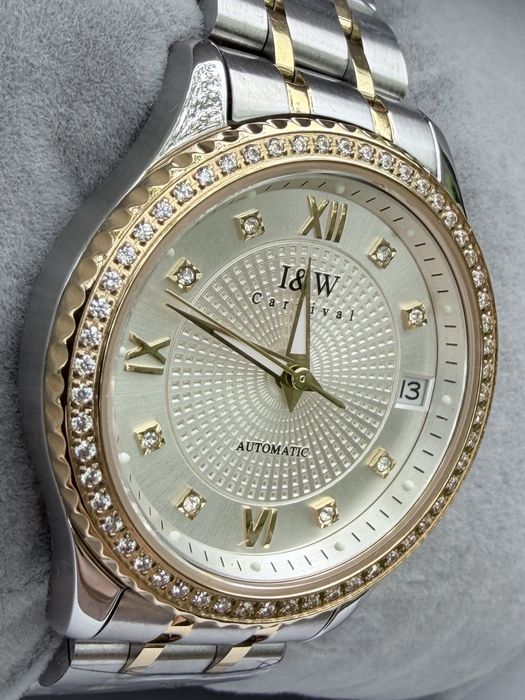 Жіночий годинник I&W CARNIVAL 615L1 Automatic.