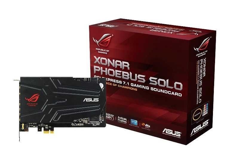 Asus ROG Xonar Phoebus Solo 7.1