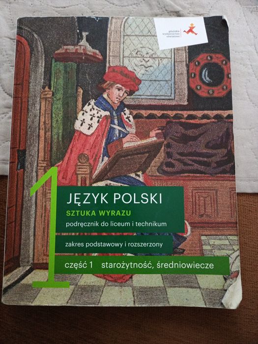 ksiażka do jezyka polskiego