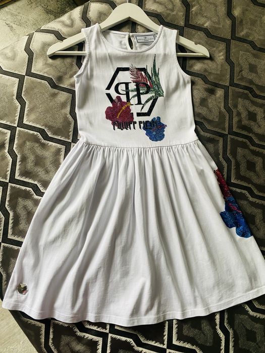 Плаття Philipp Plein оригінал.