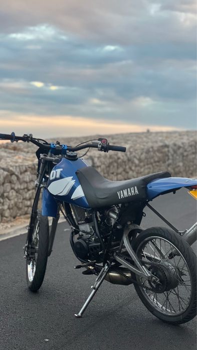 Yamaha DT LCD 100CC