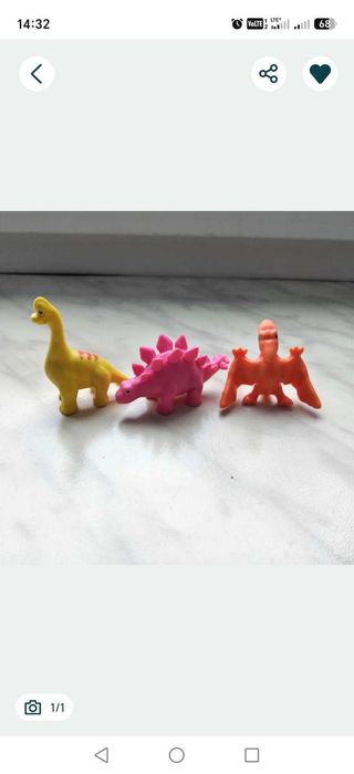 Sprzedam NOWE figurki Psi Patrol dinozaury dino