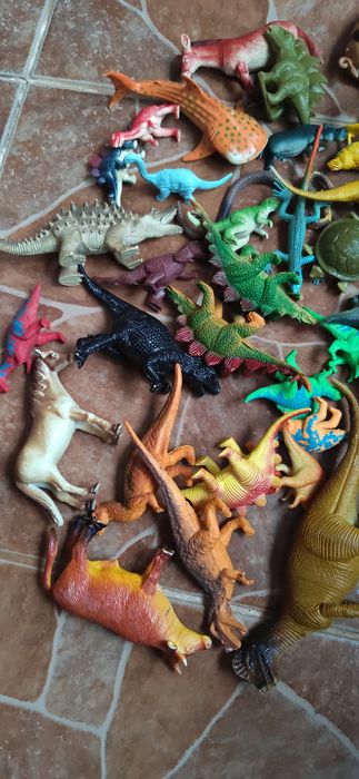 Динозавры игрушки, динозаври, животные, тварини іграшки