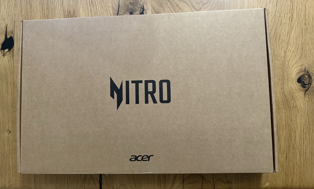 ACER NITRO V15 i9-13900H/RTX4060/32GB/1TB + AKCESORIA!
