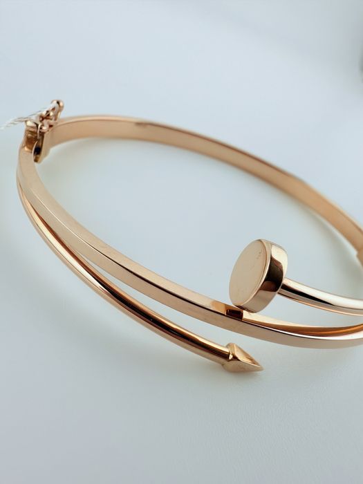 Золотий браслет новий