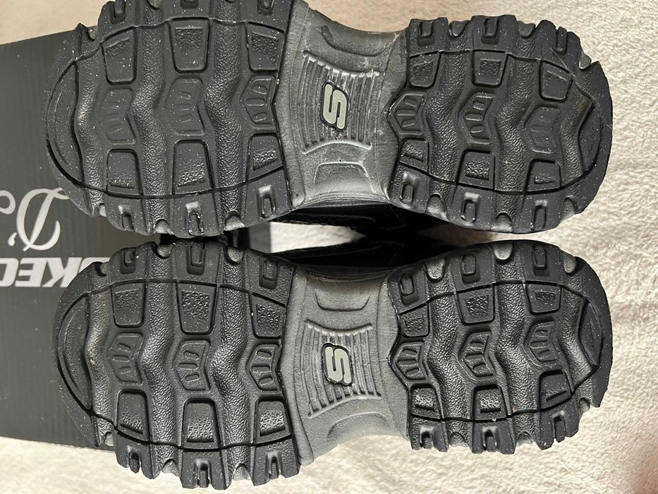 Дитячі демисезонні черевики Skechers D'Lites (28.5 розмір)