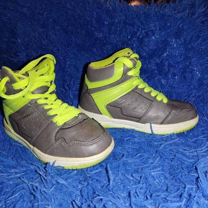 Черевики (ботинки) демисезонні 18см по устілці 28р шкіра