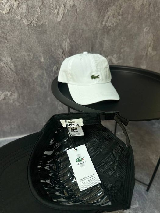 Кепка Lacoste в двох кольорах