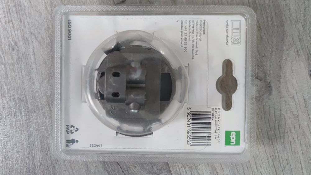 Gniazdo RTV-SAT Elektro-Plast Astoria (R-TV-SAT)