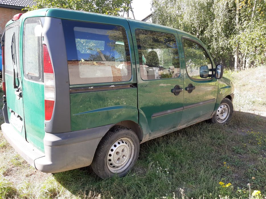 Fiat doblo 1.9 jtd