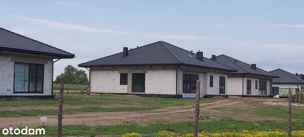 Serock-Wierzbica Dom parterowy 155m2 z garażem dwustanowiskowym