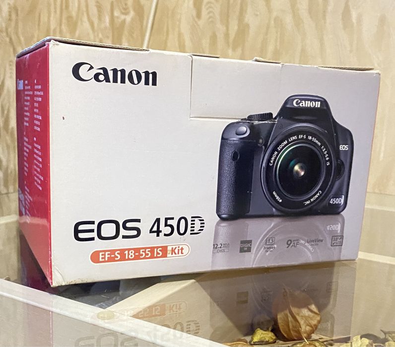 Фотоаппарат Canon EOS 450d,