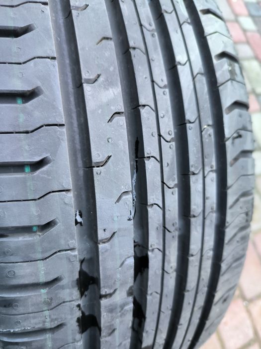 Opony letnie 15 Continental ContiEcoContact5 185/55 15