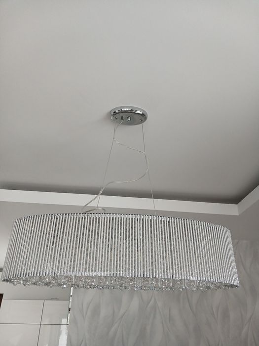 Sprzedam trzy piękne lampy kryształowe