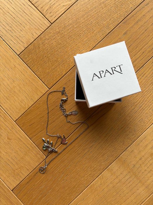 Naszyjnik Apart z trzema zawieszkami Srebro 925 Natura, Pokój