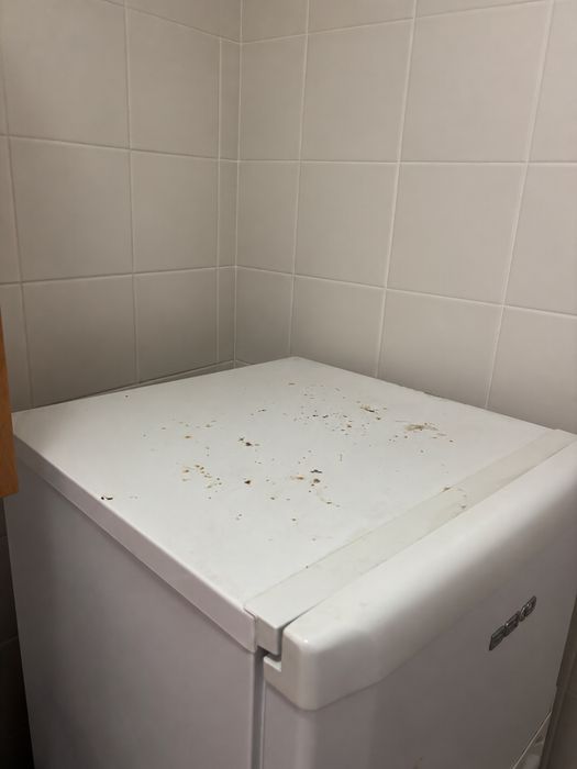 Frigorífico combinado Beko usado em bom estado