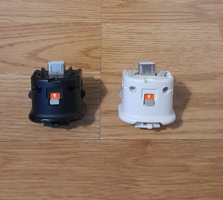 Adaptador Motion Plus/Capa Silicone/Comando Wii (ORIGINAIS Wii/Wii U)