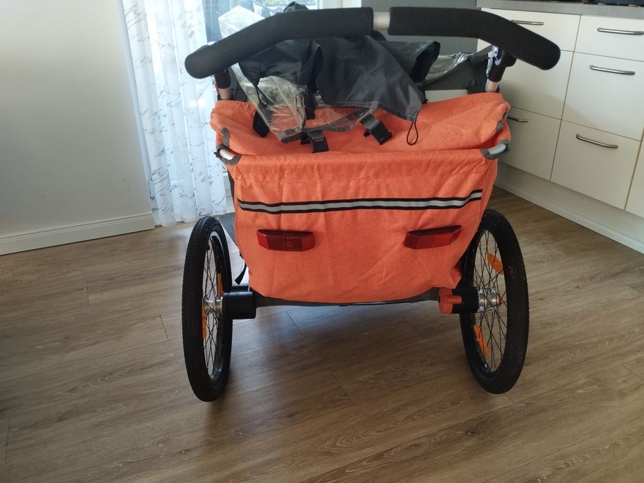 Przyczepka do roweru