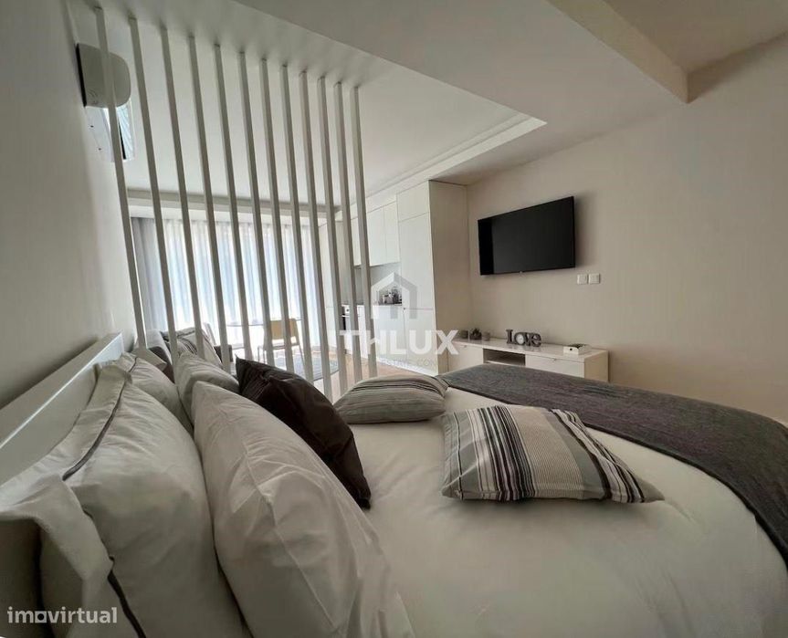 T0 Mobilado com Terraço no Centro de Braga