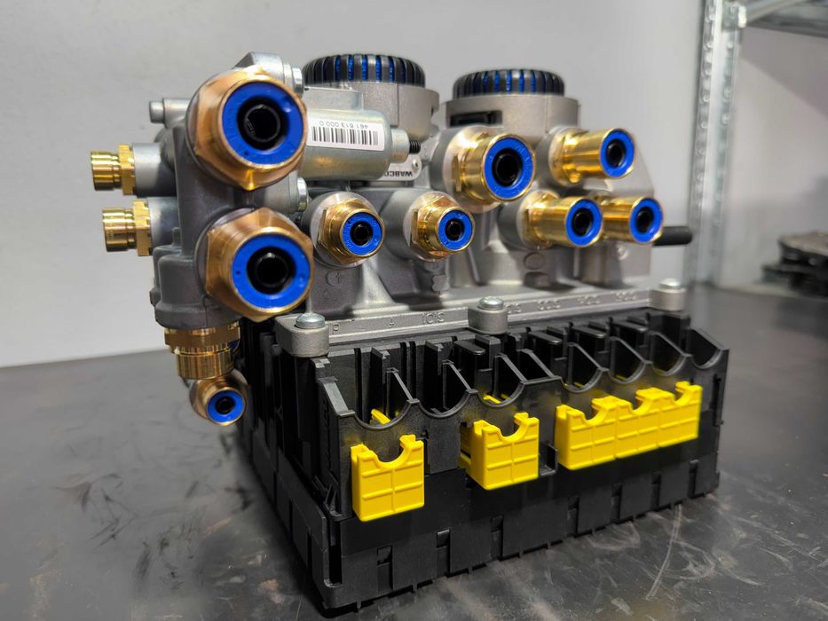 Nowy Modulator WABCO E TEBS