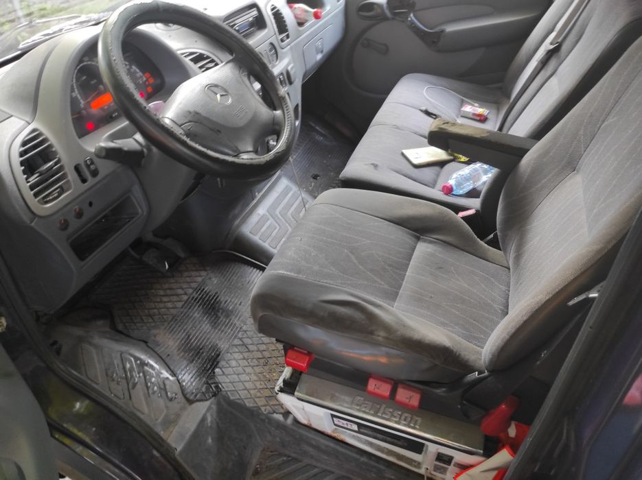 Sprinter Autolaweta 316/2.7 Cdi/156 koni/Jak/Półautomat/