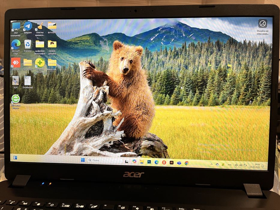 Надійний ноутбук 15.6" Acer Aspire 3 (i3-10Gen / 8GB RAM / 256GB SSD / IPS)