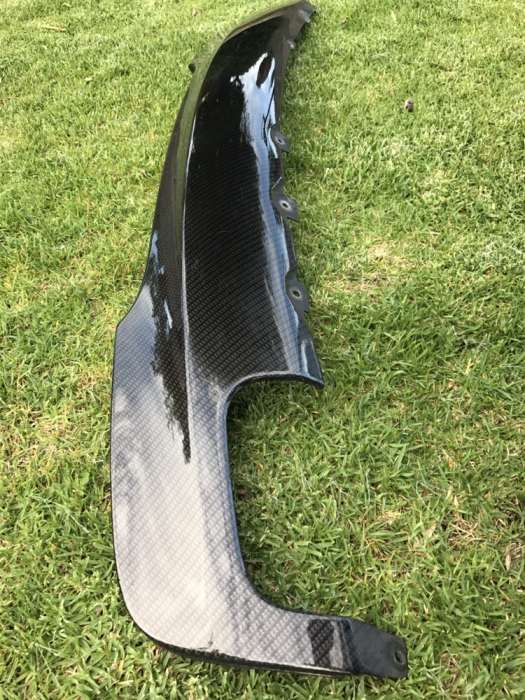 Difusor Pack M Look Carbon E91