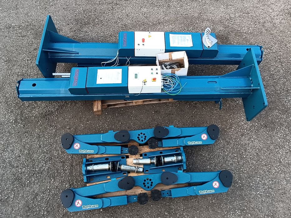 Podnośnik hydrauliczny nussbaum 6500 kg