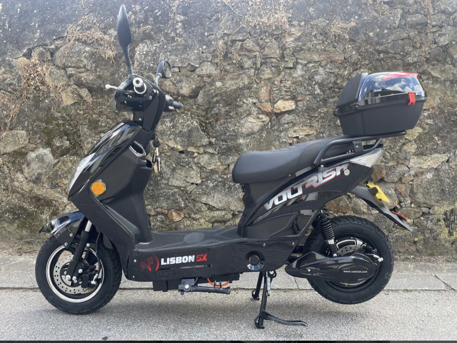 Scooters Elétricas Novas ACM, Neovolt, Vortex, Voltrish e Seventeen