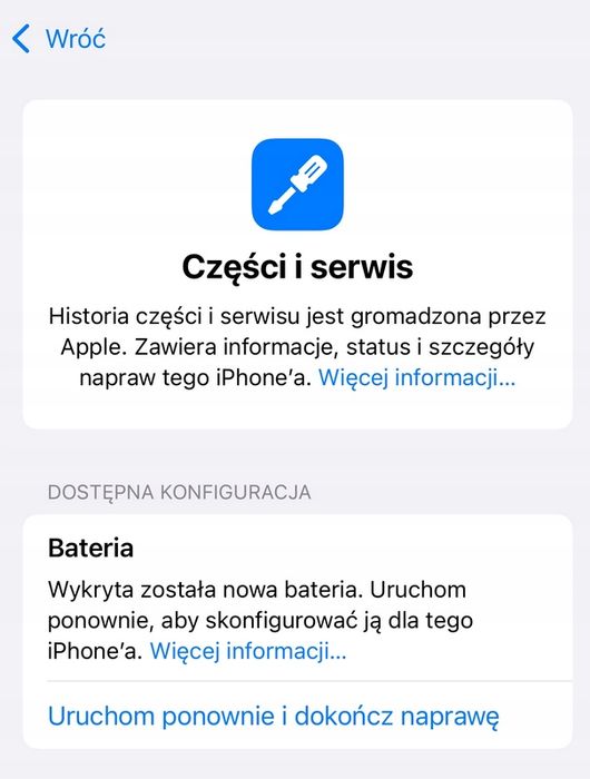 Nowa Bateria Z Ori Bms Do Iphone 14 Pro Brak Komunikatu, Kondycja 100%