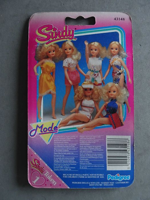 Conjunto de roupa Sindy Mode - Pedigree refª 43148