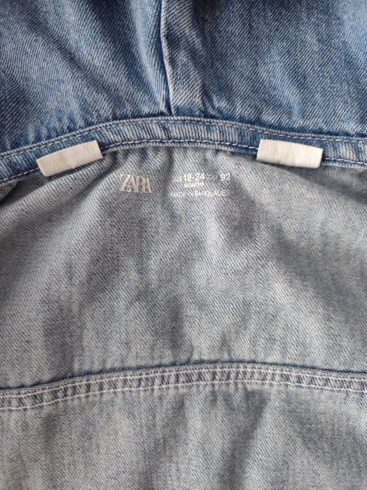 Джинсовий дитячий жакет ZARA. Унісекс.