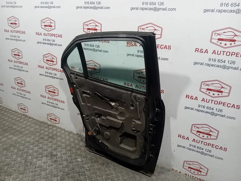 Porta Trás Traseira Esquerda Saab 93 Original