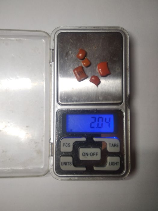 Советские радиодетали