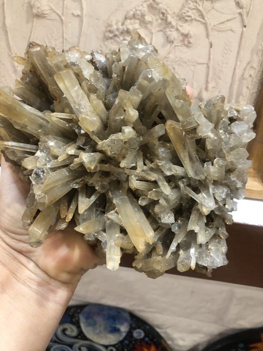 Гірський кришталь прозорий кварц