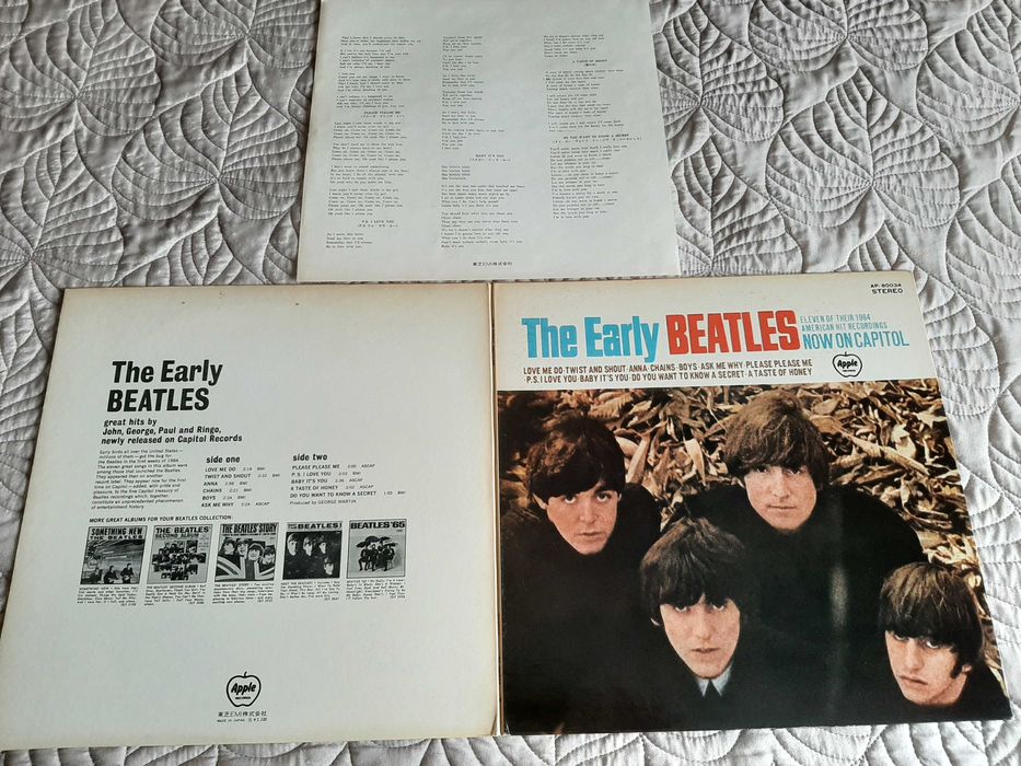 The Beatles - The Early Beatles - Japão - Vinil LP