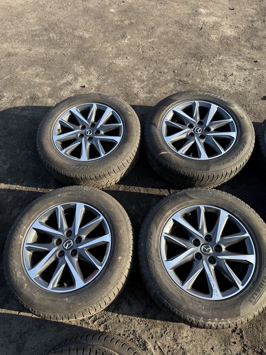 Felgi aluminiowe 5x114,3 17x7j et45 Mazda Kia Hyundai Toyota itp