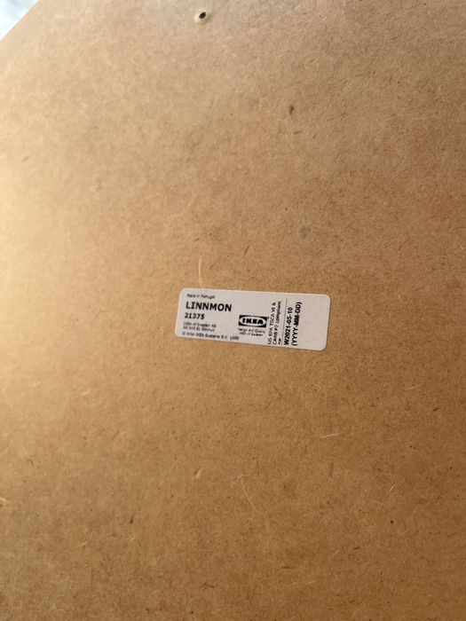 Tampo de secretaria IKEA  60x100cm