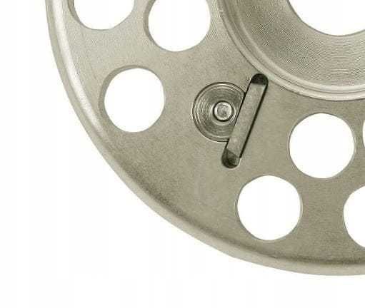 Tarcza do korekcji racic Profi, 6 wymiennych ostrzy, śr. 120 mm, Kerbl