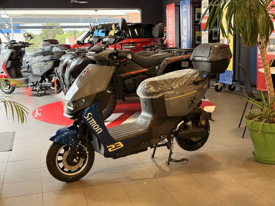 Scooter eletrica  sem carta , ( velocipede , bicicleta ,trotinete , caldas da rainha )