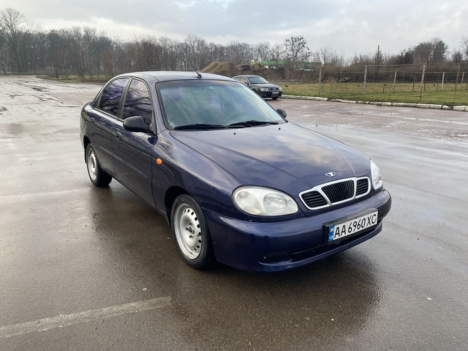 Daewoo Lanos 2006г 1.5 Газ/бенз Ланос! Поляк
