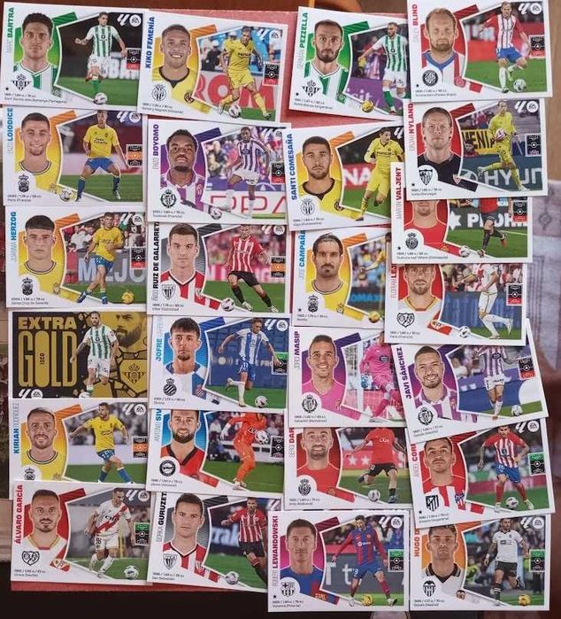 Caderneta La Liga 24_25