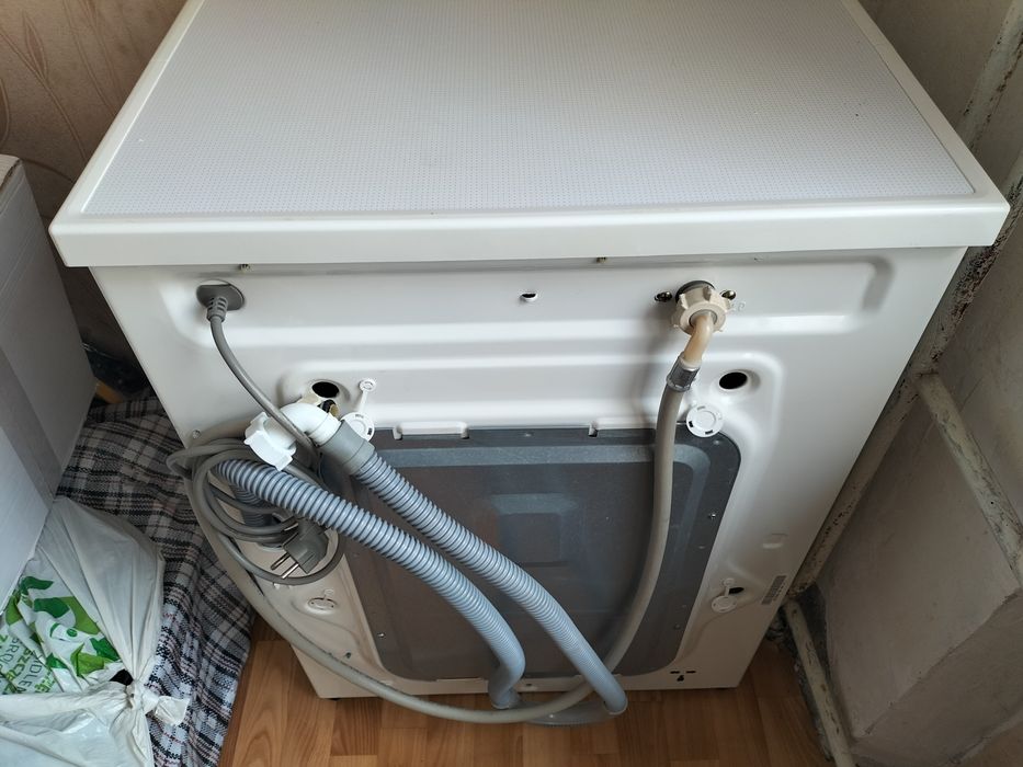 Бытовая техника, стиральная машина LG