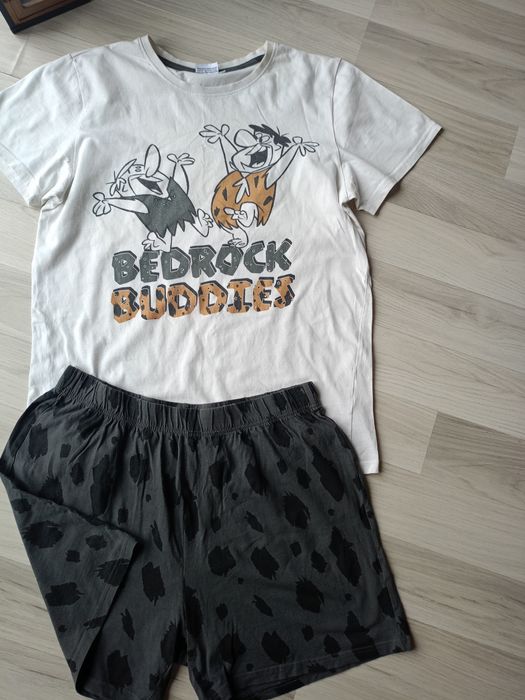 Piżama męska L Flinstonowie