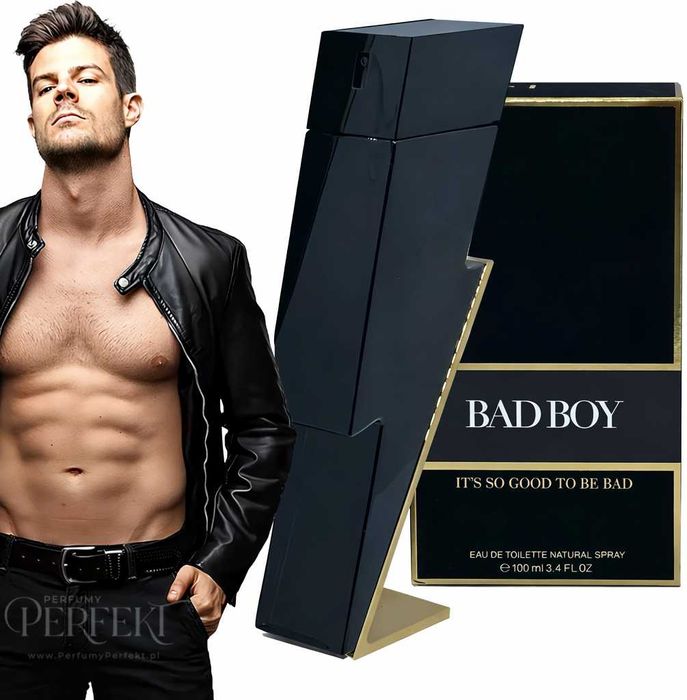 BAD BOY – Perfumy męskie 110ml