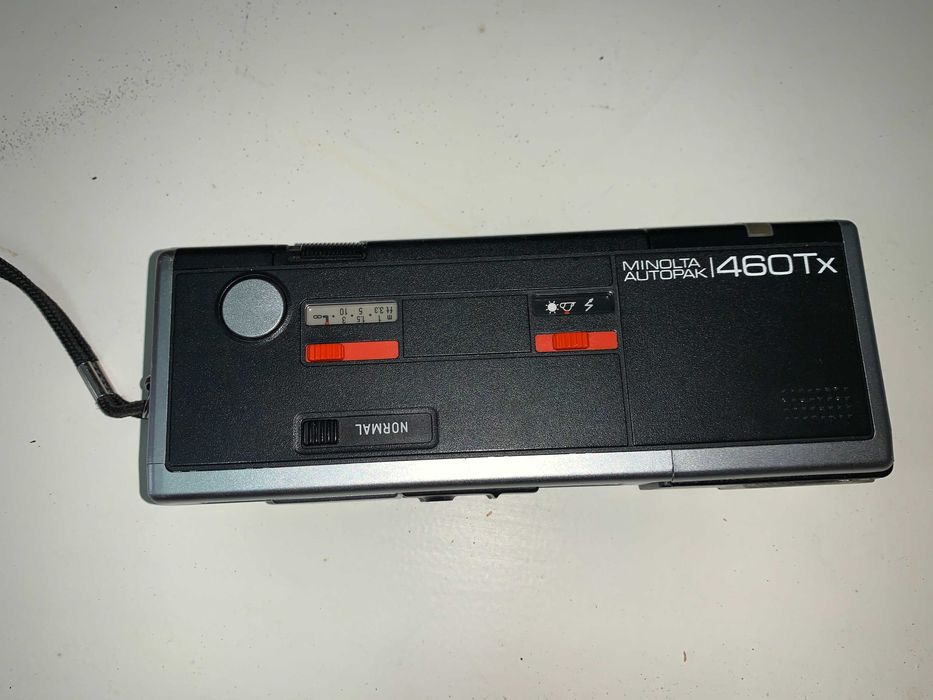 MÁQUINA FOTOGRÁFICA MINOLTA POCKET