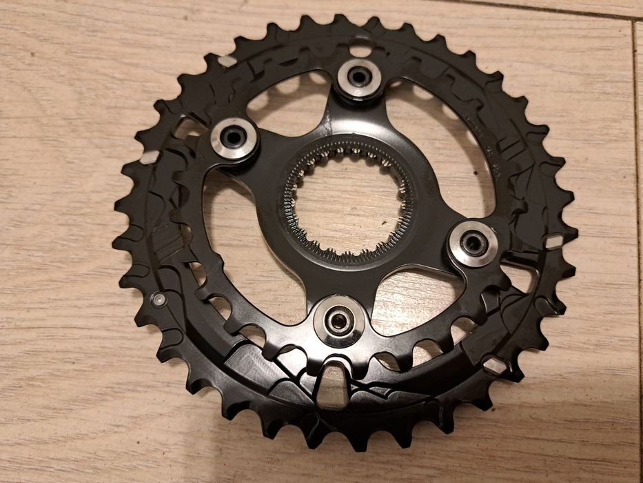Shimano XT M8100 do 2x12 / 36-26T Tarcze korby
