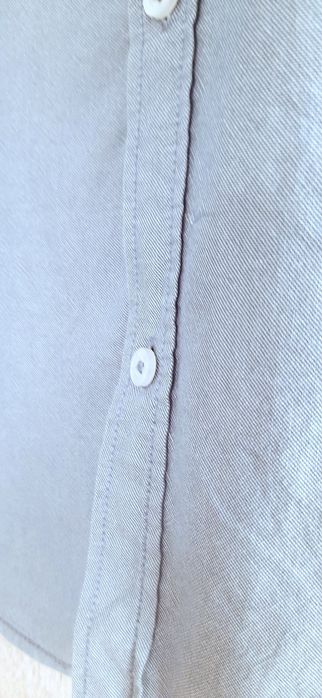 Koszula Cropp, a'la jeans, jasnoniebieska, XL, Slim