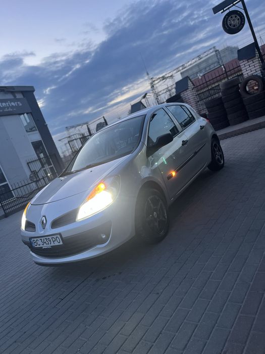Renault clio 3 газ/бензин